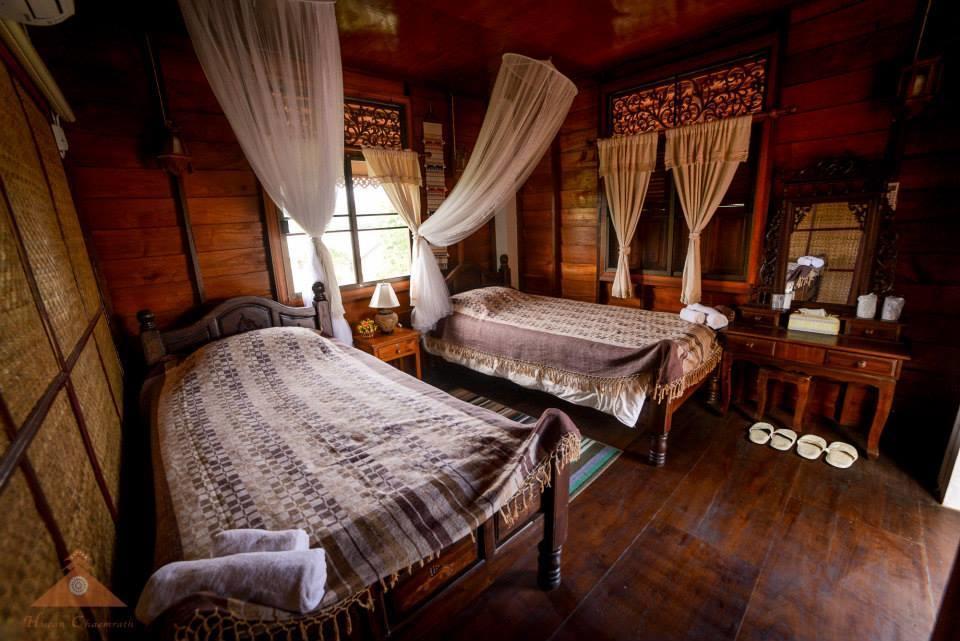 Апартаменты Huen Jam Rat Мае Чаем Экстерьер фото